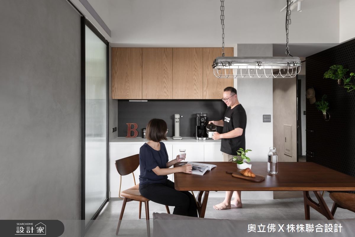 33坪新成屋(5年以下)＿混搭風餐廳案例圖片＿奧立佛x 株株聯合設計＿奧立佛x 株株_文化潤隆｜高雄W宅之6