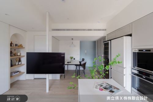 奧立佛x 株株_仰德喆｜高雄H宅_美式風