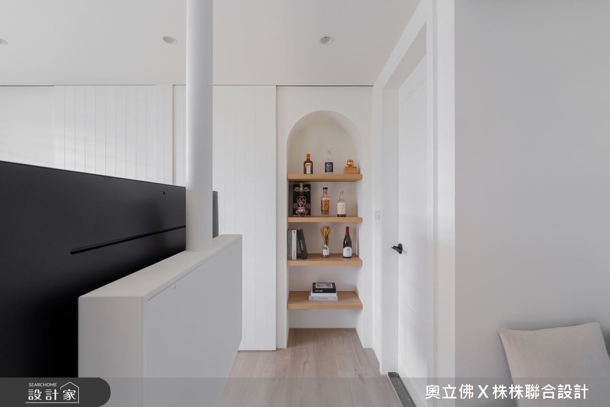 30坪新成屋(5年以下)＿美式風客廳案例圖片＿奧立佛x 株株聯合設計＿奧立佛x 株株_仰德喆｜高雄H宅之12