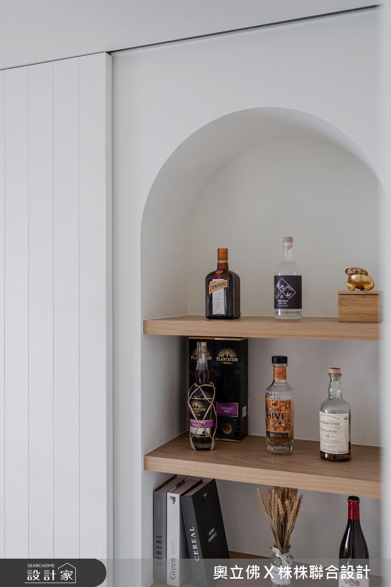 30坪新成屋(5年以下)＿美式風案例圖片＿奧立佛x 株株聯合設計＿奧立佛x 株株_仰德喆｜高雄H宅之13