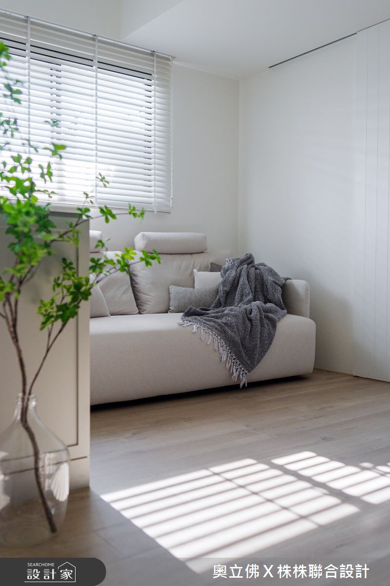 30坪新成屋(5年以下)＿美式風客廳案例圖片＿奧立佛x 株株聯合設計＿奧立佛x 株株_仰德喆｜高雄H宅之14