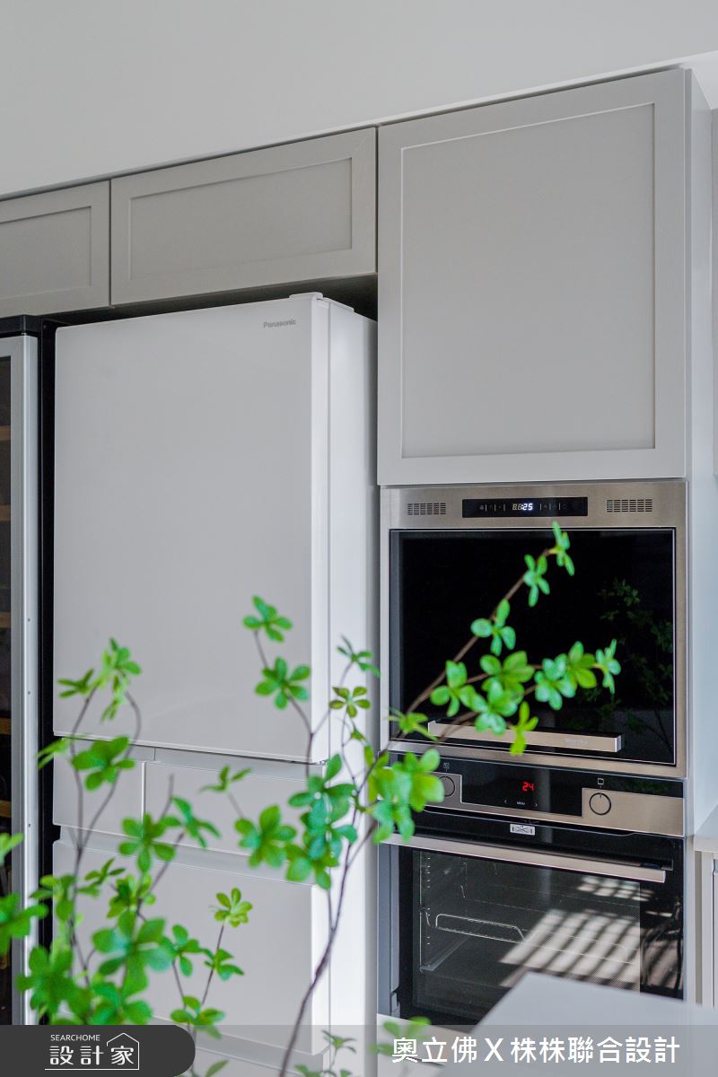 30坪新成屋(5年以下)＿美式風廚房案例圖片＿奧立佛x 株株聯合設計＿奧立佛x 株株_仰德喆｜高雄H宅之17
