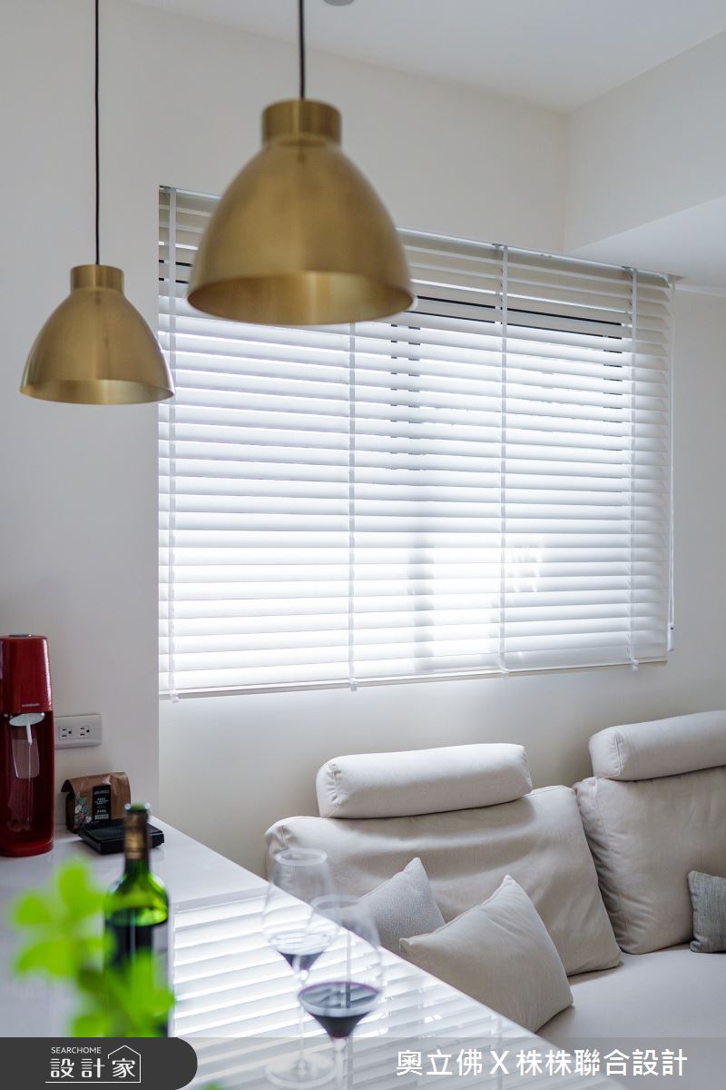 30坪新成屋(5年以下)＿美式風客廳案例圖片＿奧立佛x 株株聯合設計＿奧立佛x 株株_仰德喆｜高雄H宅之18