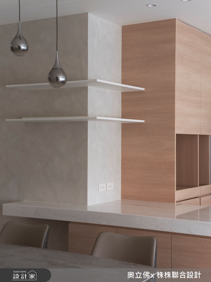 45坪新成屋(5年以下)＿現代風餐廳案例圖片＿奧立佛x 株株聯合設計＿奧立佛x 株株_P house Taipei之4