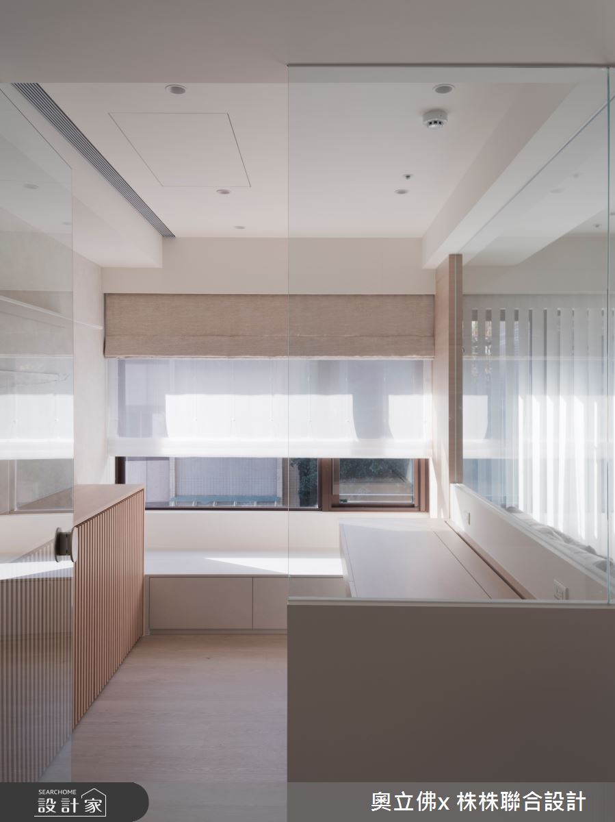 45坪新成屋(5年以下)＿現代風書房工作區臥榻案例圖片＿奧立佛x 株株聯合設計＿奧立佛x 株株_P house Taipei之162