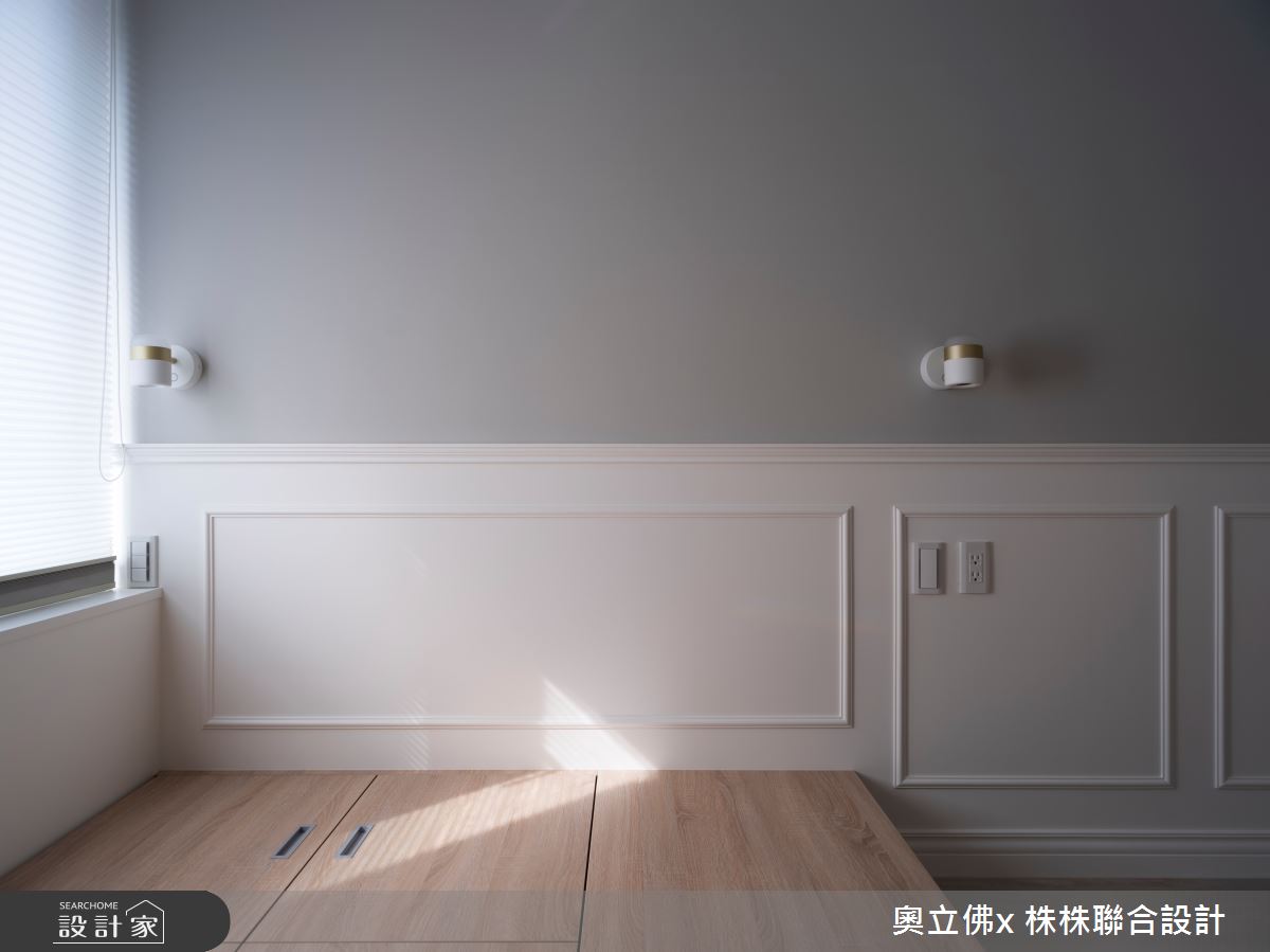 45坪新成屋(5年以下)＿現代風臥室案例圖片＿奧立佛x 株株聯合設計＿奧立佛x 株株_P house Taipei之13