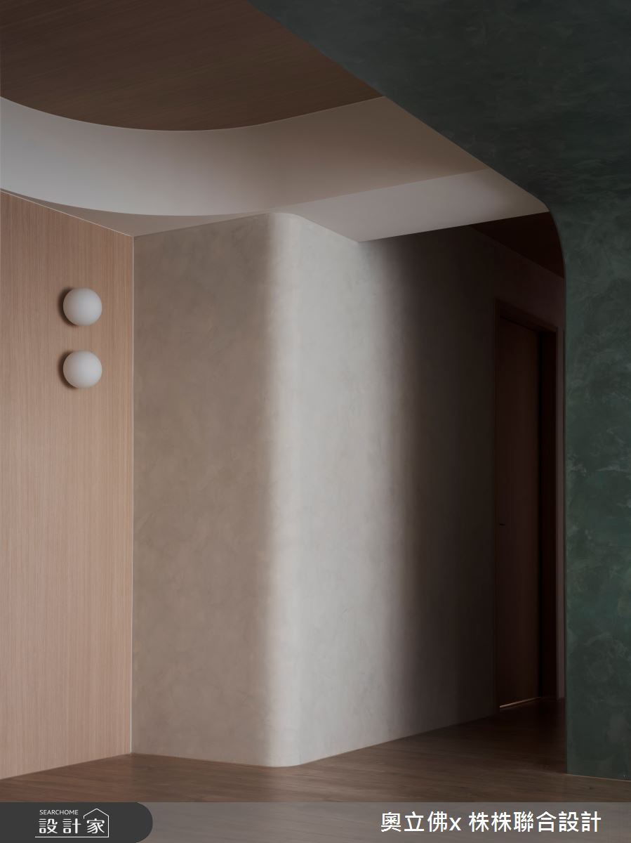 45坪中古屋(5~15年)＿日式無印風案例圖片＿奧立佛x 株株聯合設計＿奧立佛x 株株_Q house Taipei之2