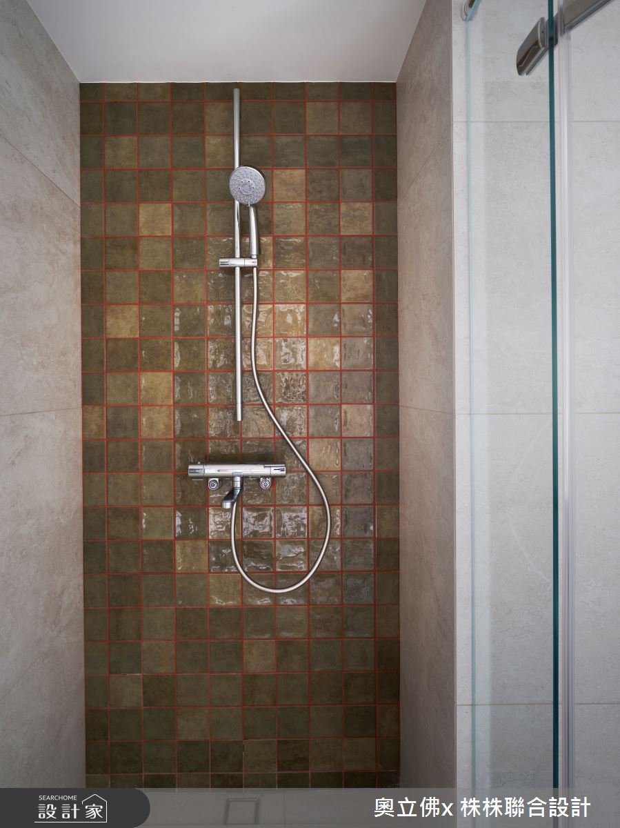 45坪中古屋(5~15年)＿日式無印風浴室案例圖片＿奧立佛x 株株聯合設計＿奧立佛x 株株_Q house Taipei之18
