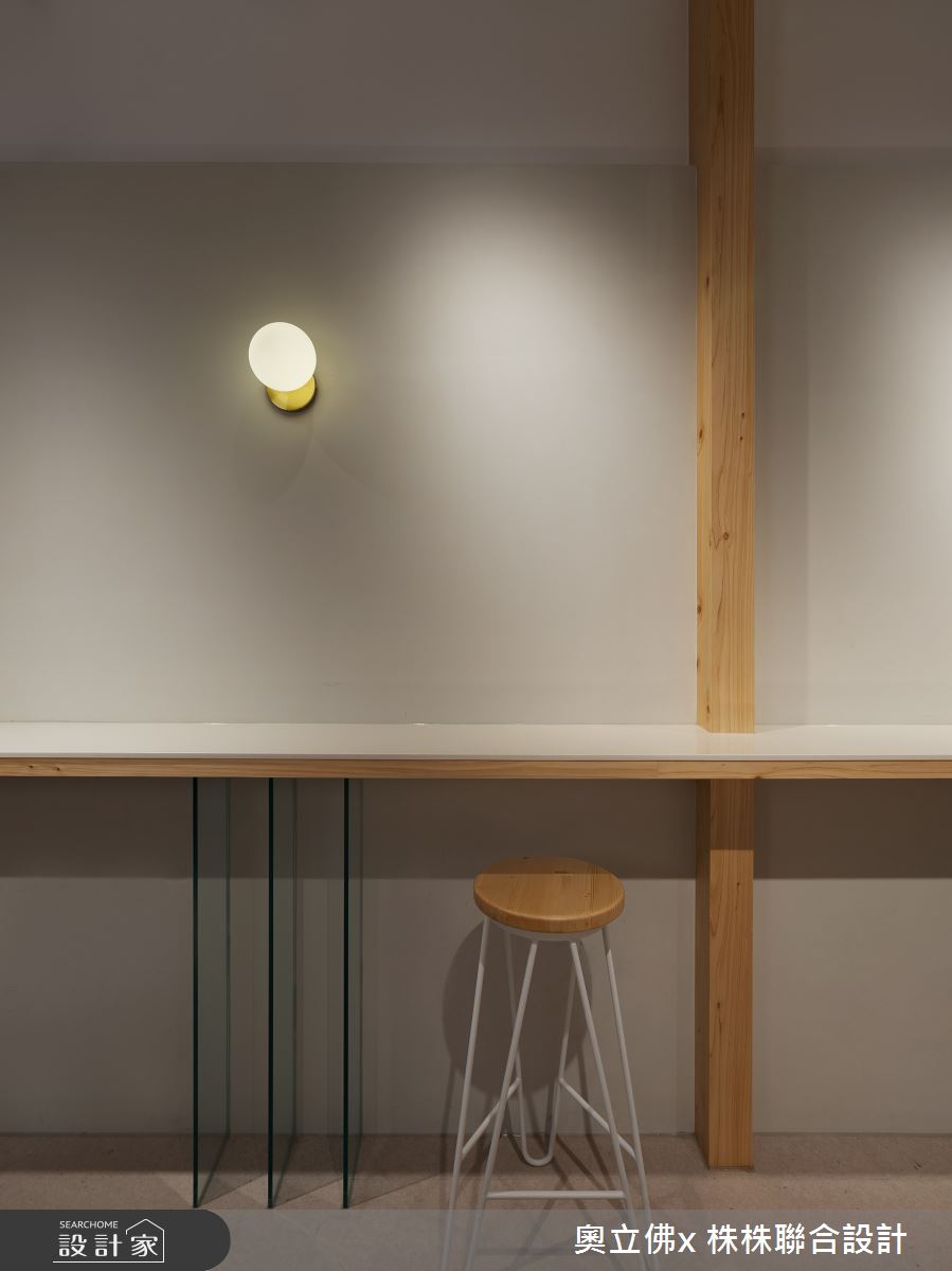 11坪新古屋(10年以下)＿日式無印風商業空間案例圖片＿奧立佛x 株株聯合設計＿奧立佛x 株株_雪坊_永春店之4