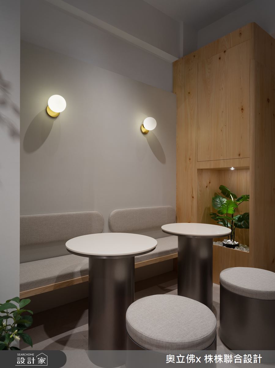 11坪新古屋(10年以下)＿日式無印風商業空間案例圖片＿奧立佛x 株株聯合設計＿奧立佛x 株株_雪坊_永春店之5