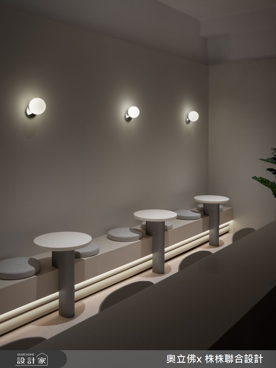 14坪新古屋(10年以下)＿日式無印風商業空間案例圖片＿奧立佛x 株株聯合設計＿奧立佛x 株株_雪坊_師大店之6