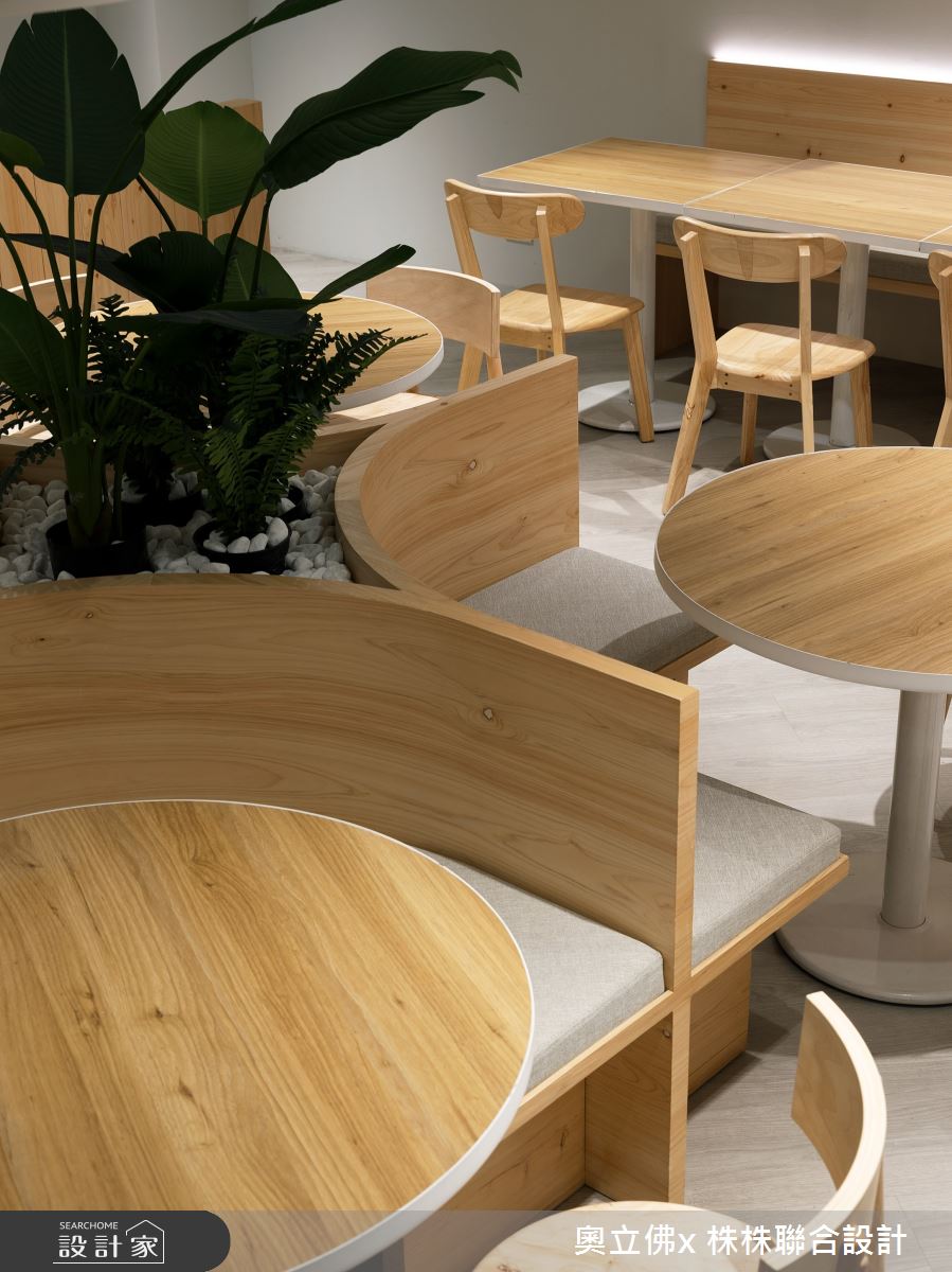 58坪新古屋(10年以下)＿日式無印風商業空間案例圖片＿奧立佛x 株株聯合設計＿奧立佛x 株株_蔬軾_安和店之6