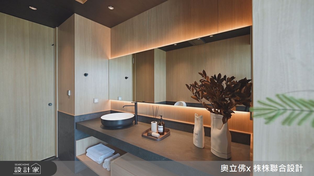183坪毛胚屋＿日式風浴室案例圖片＿奧立佛x 株株聯合設計＿奧立佛x 株株_遠雄THE ONE｜實品屋之13