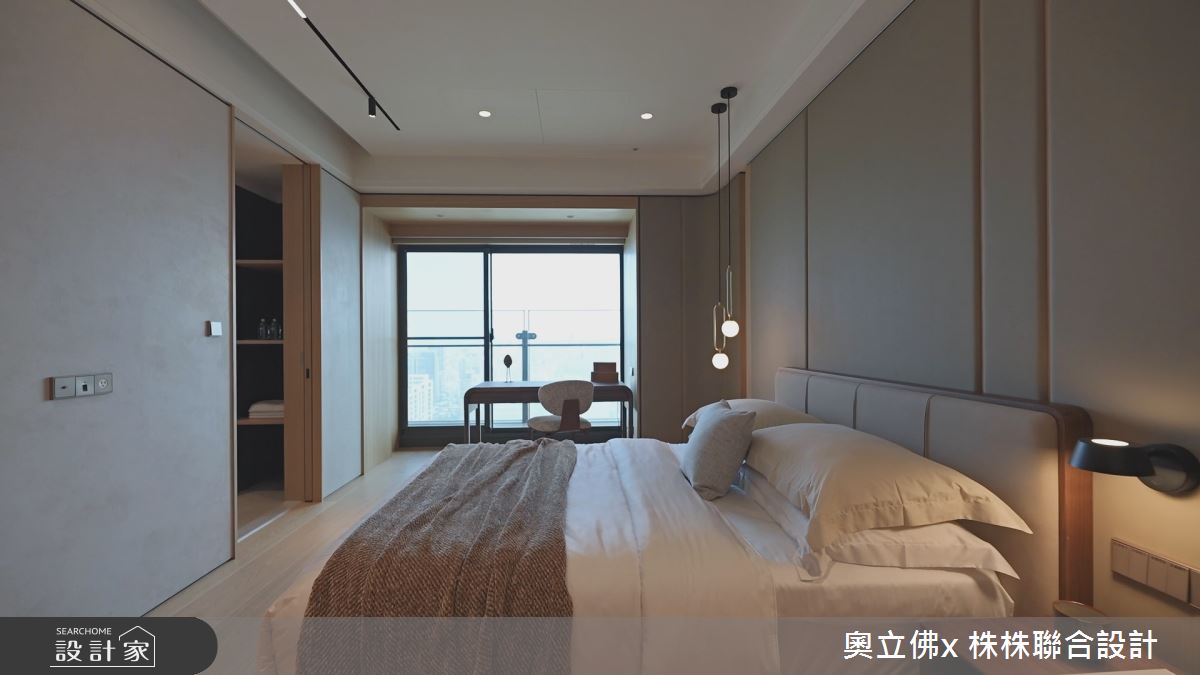 183坪毛胚屋＿日式風臥室案例圖片＿奧立佛x 株株聯合設計＿奧立佛x 株株_遠雄THE ONE｜實品屋之73