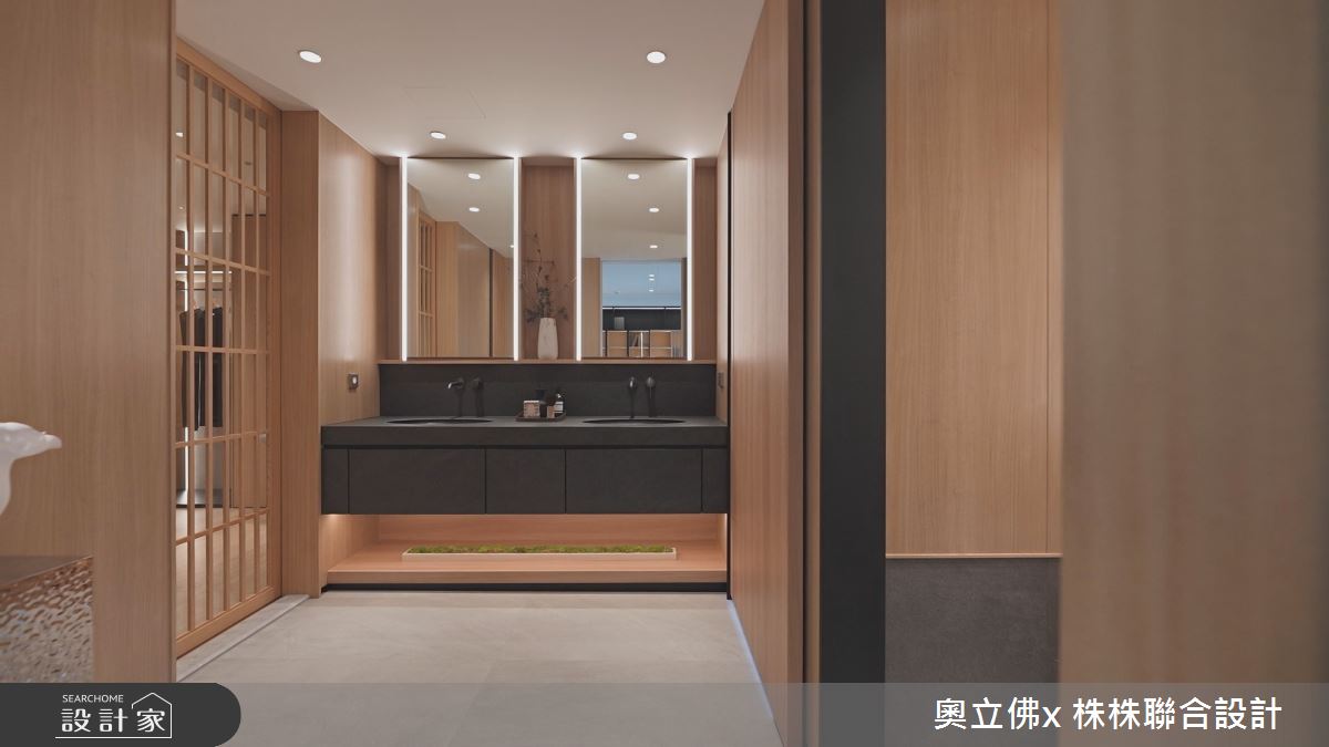 183坪毛胚屋＿日式風浴室案例圖片＿奧立佛x 株株聯合設計＿奧立佛x 株株_遠雄THE ONE｜實品屋之18