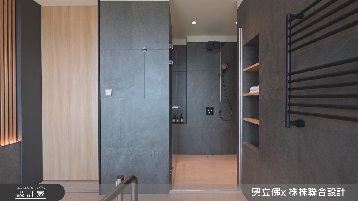183坪毛胚屋＿日式風浴室案例圖片＿奧立佛x 株株聯合設計＿奧立佛x 株株_遠雄THE ONE｜實品屋之20