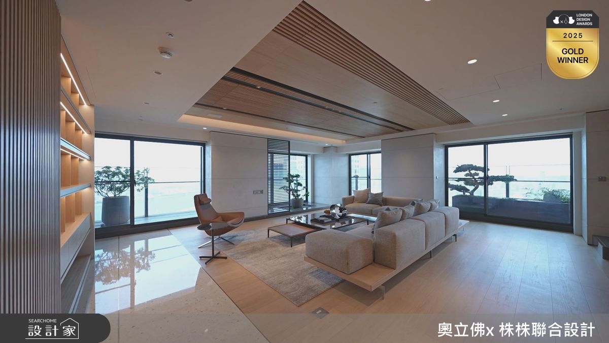 183坪毛胚屋＿日式風案例圖片＿奧立佛x 株株聯合設計＿奧立佛x 株株_遠雄THE ONE｜實品屋之3