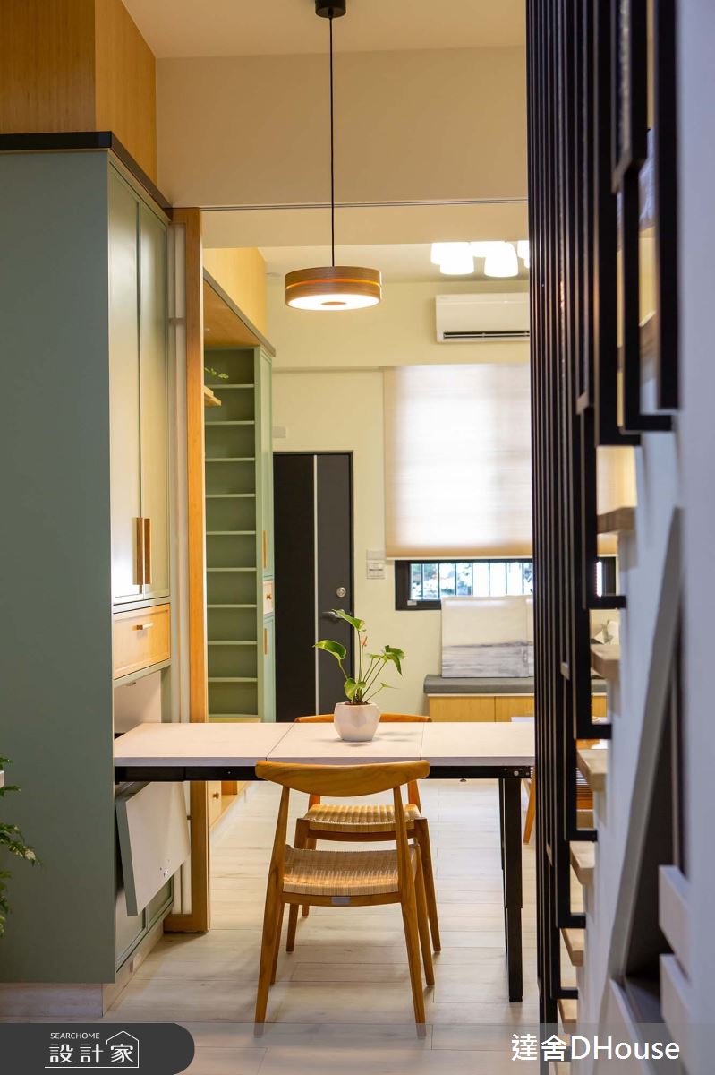 老屋(31~40年)＿人文禪風玄關餐廳案例圖片＿達舍創研所＿達舍_享。下半場ENJOY LOHAS LIFE之16