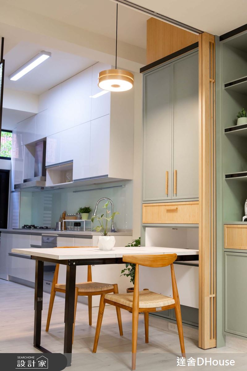 老屋(31~40年)＿人文禪風餐廳廚房案例圖片＿達舍創研所＿達舍_享。下半場ENJOY LOHAS LIFE之14