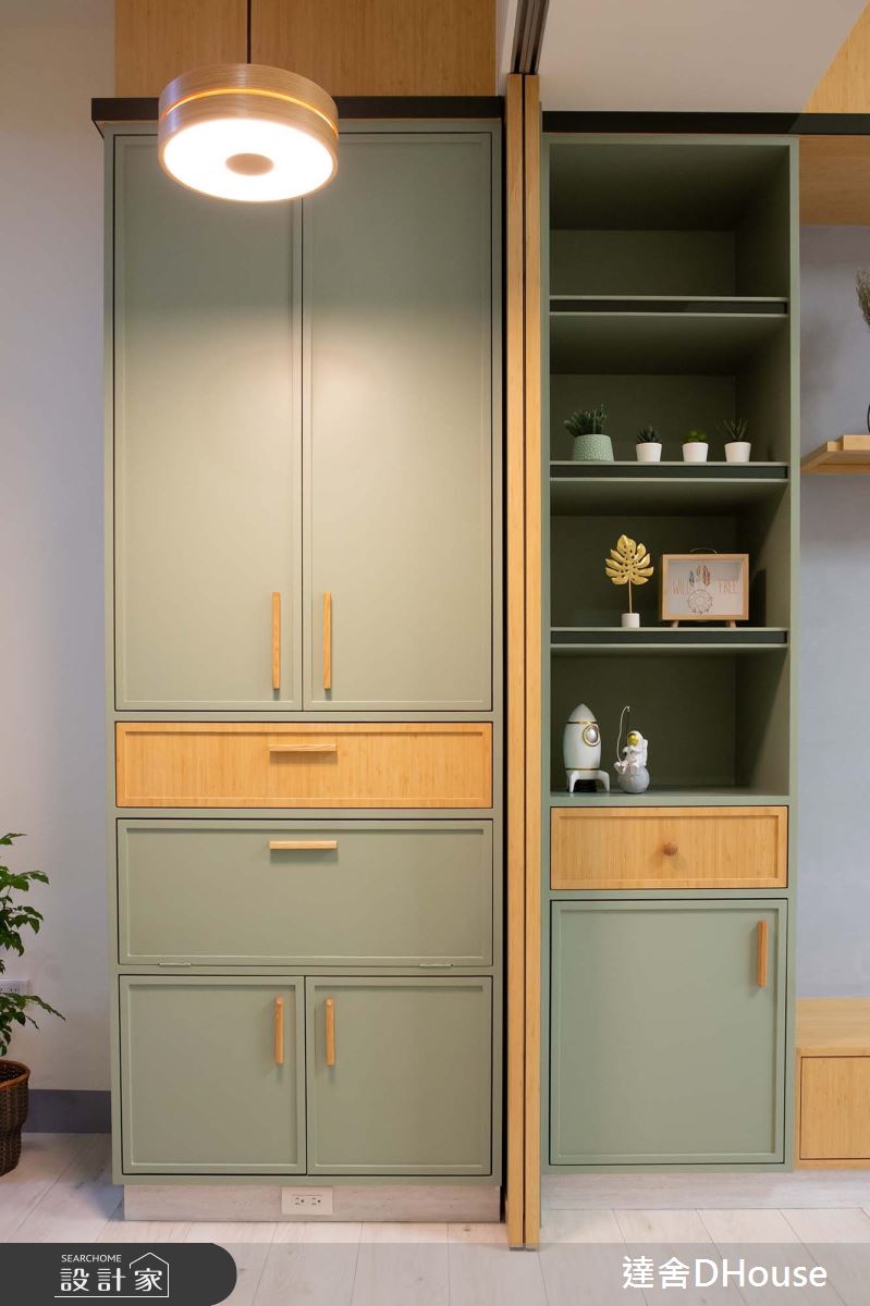 老屋(31~40年)＿人文禪風客廳案例圖片＿達舍創研所＿達舍_享。下半場ENJOY LOHAS LIFE之9