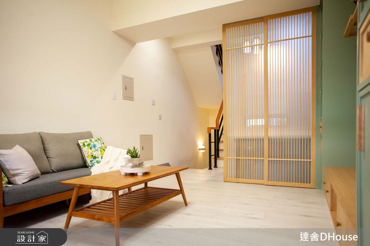 老屋(31~40年)＿人文禪風客廳案例圖片＿達舍創研所＿達舍_享。下半場ENJOY LOHAS LIFE之11