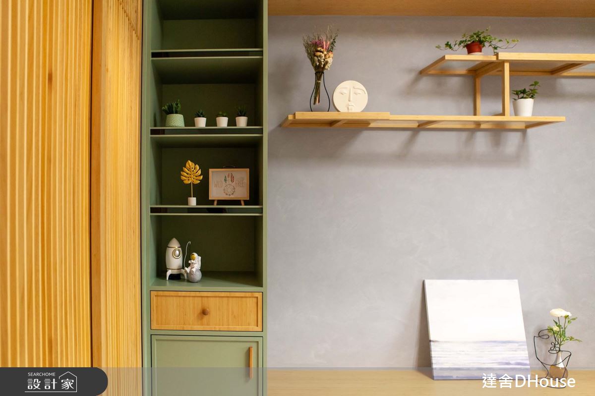 老屋(31~40年)＿人文禪風客廳案例圖片＿達舍創研所＿達舍_享。下半場ENJOY LOHAS LIFE之7