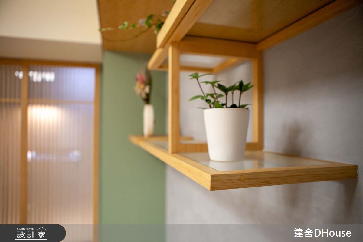 老屋(31~40年)＿人文禪風客廳案例圖片＿達舍創研所＿達舍_享。下半場ENJOY LOHAS LIFE之8