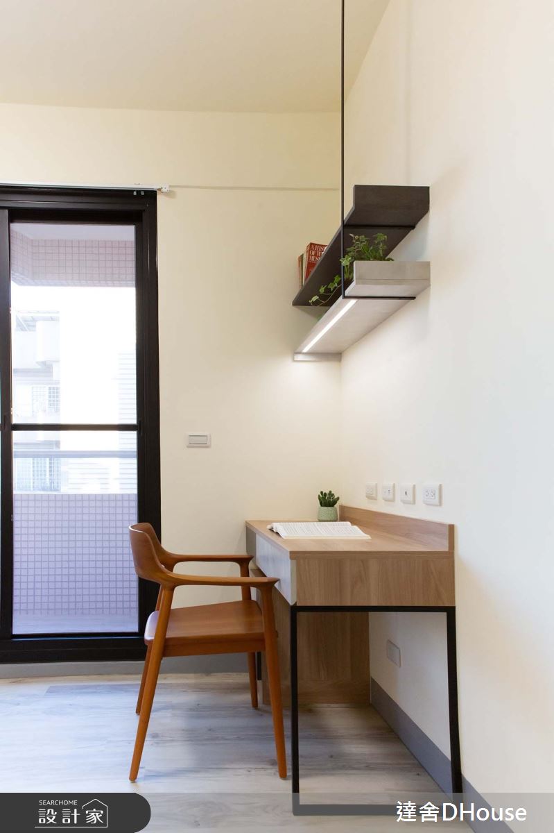 老屋(31~40年)＿人文禪風書房案例圖片＿達舍創研所＿達舍_享。下半場ENJOY LOHAS LIFE之25