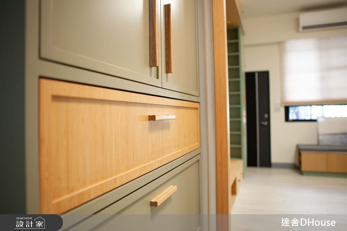 老屋(31~40年)＿人文禪風玄關客廳案例圖片＿達舍創研所＿達舍_享。下半場ENJOY LOHAS LIFE之10