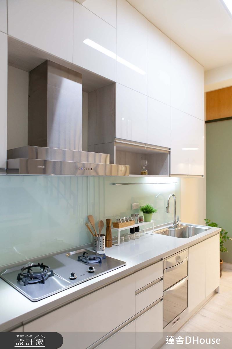 老屋(31~40年)＿人文禪風廚房案例圖片＿達舍創研所＿達舍_享。下半場ENJOY LOHAS LIFE之15