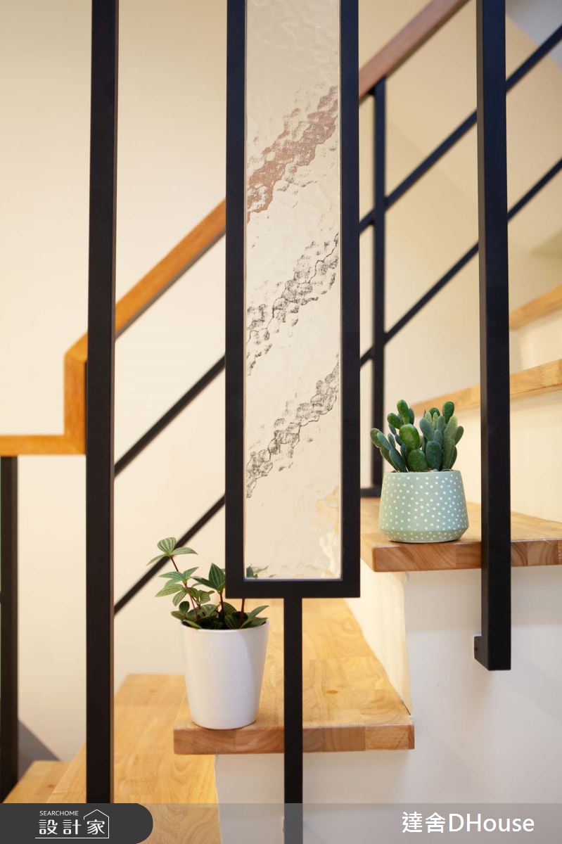 老屋(31~40年)＿人文禪風樓梯案例圖片＿達舍創研所＿達舍_享。下半場ENJOY LOHAS LIFE之24