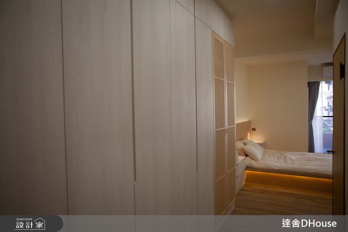 老屋(31~40年)＿人文禪風臥室案例圖片＿達舍創研所＿達舍_享。下半場ENJOY LOHAS LIFE之30