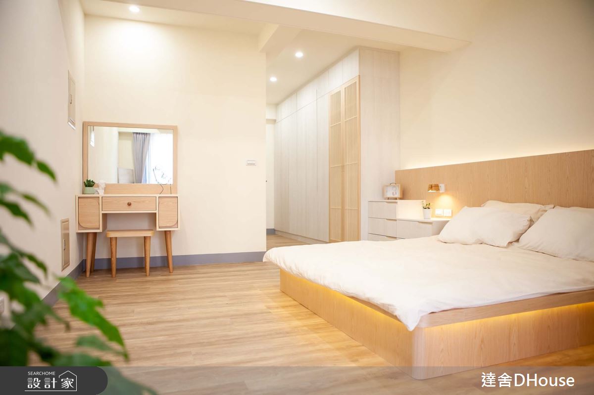 老屋(31~40年)＿人文禪風臥室案例圖片＿達舍創研所＿達舍_享。下半場ENJOY LOHAS LIFE之27