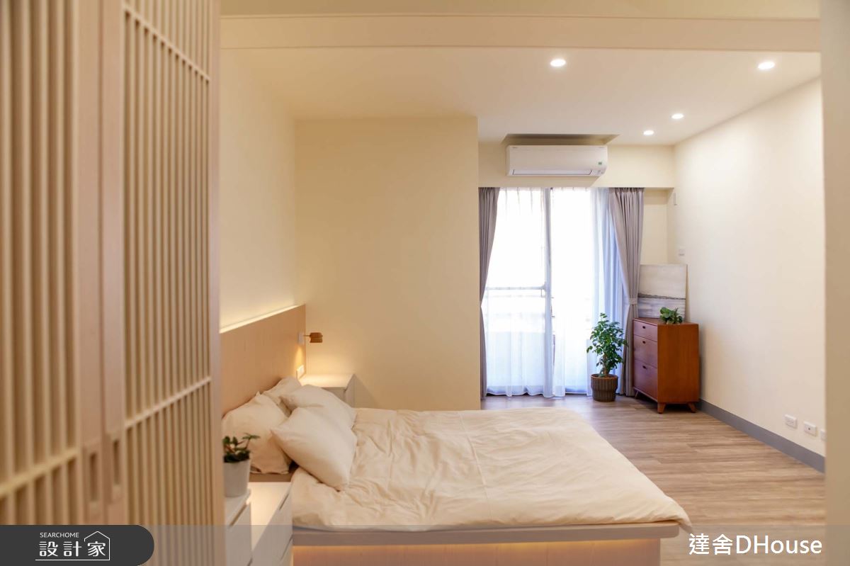老屋(31~40年)＿人文禪風臥室案例圖片＿達舍創研所＿達舍_享。下半場ENJOY LOHAS LIFE之28