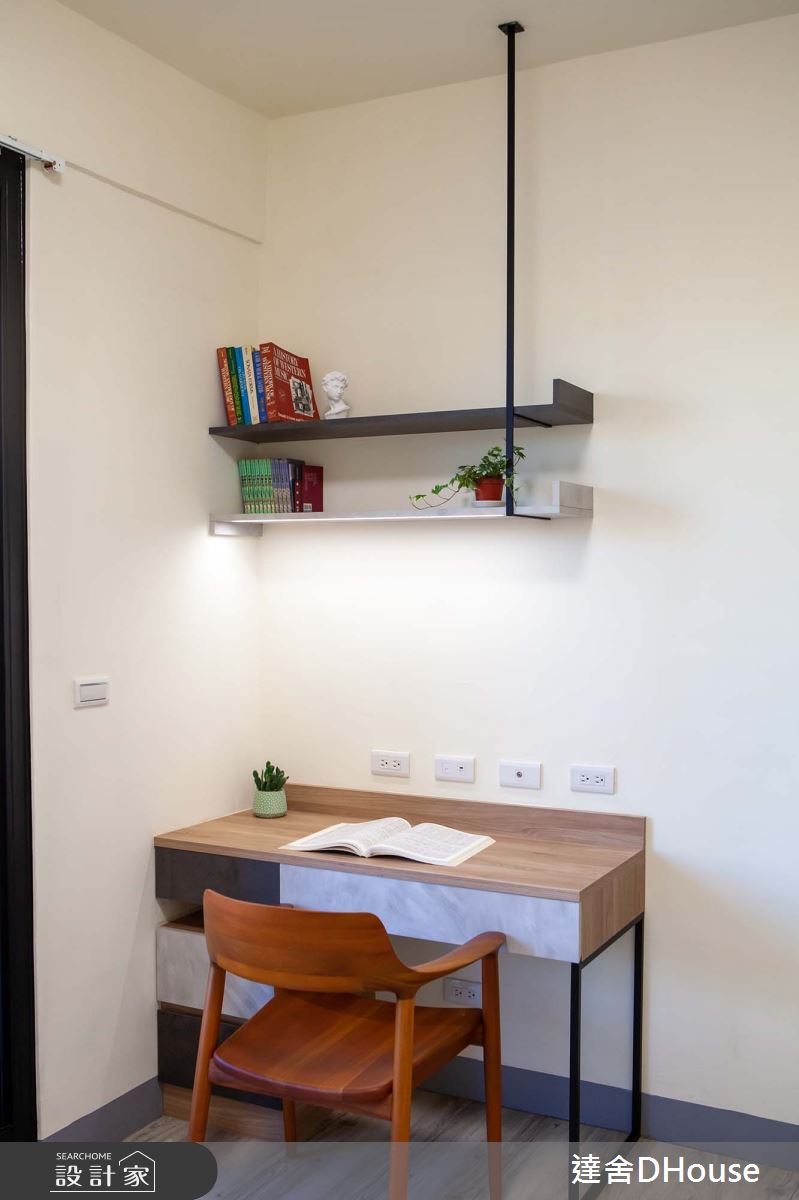 老屋(31~40年)＿人文禪風書房案例圖片＿達舍創研所＿達舍_享。下半場ENJOY LOHAS LIFE之31
