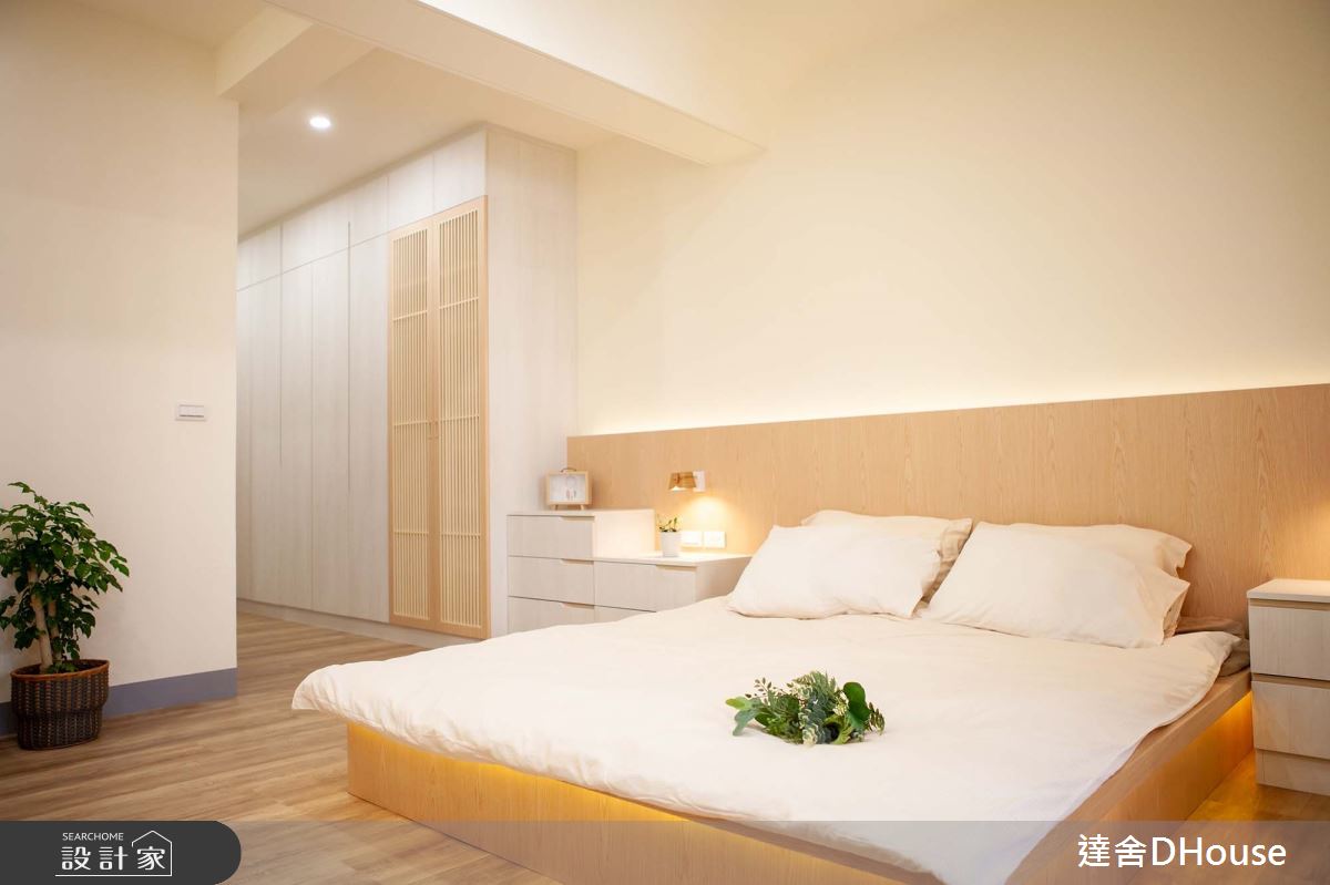 老屋(31~40年)＿人文禪風臥室案例圖片＿達舍創研所＿達舍_享。下半場ENJOY LOHAS LIFE之29