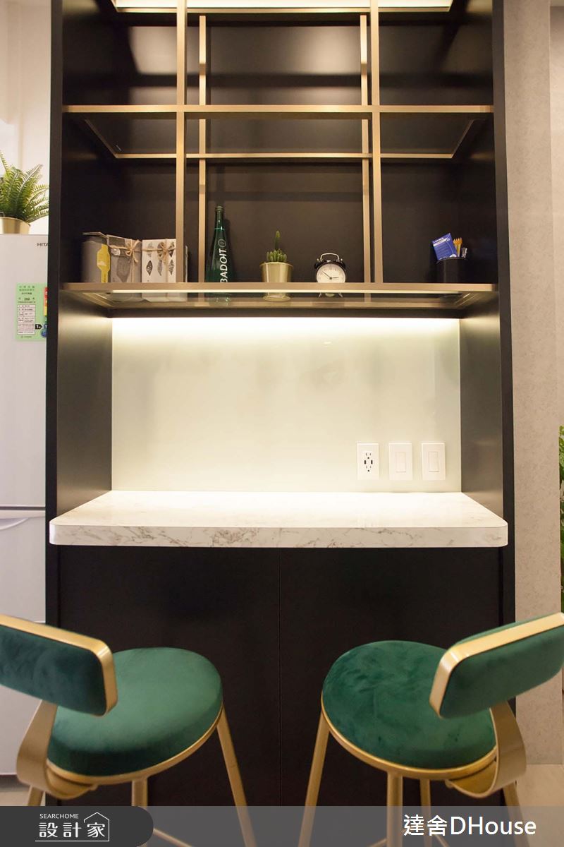 新成屋(5年以下)＿混搭風工作區案例圖片＿達舍創研所＿達舍_日。光小築SUNSHINE INN之9