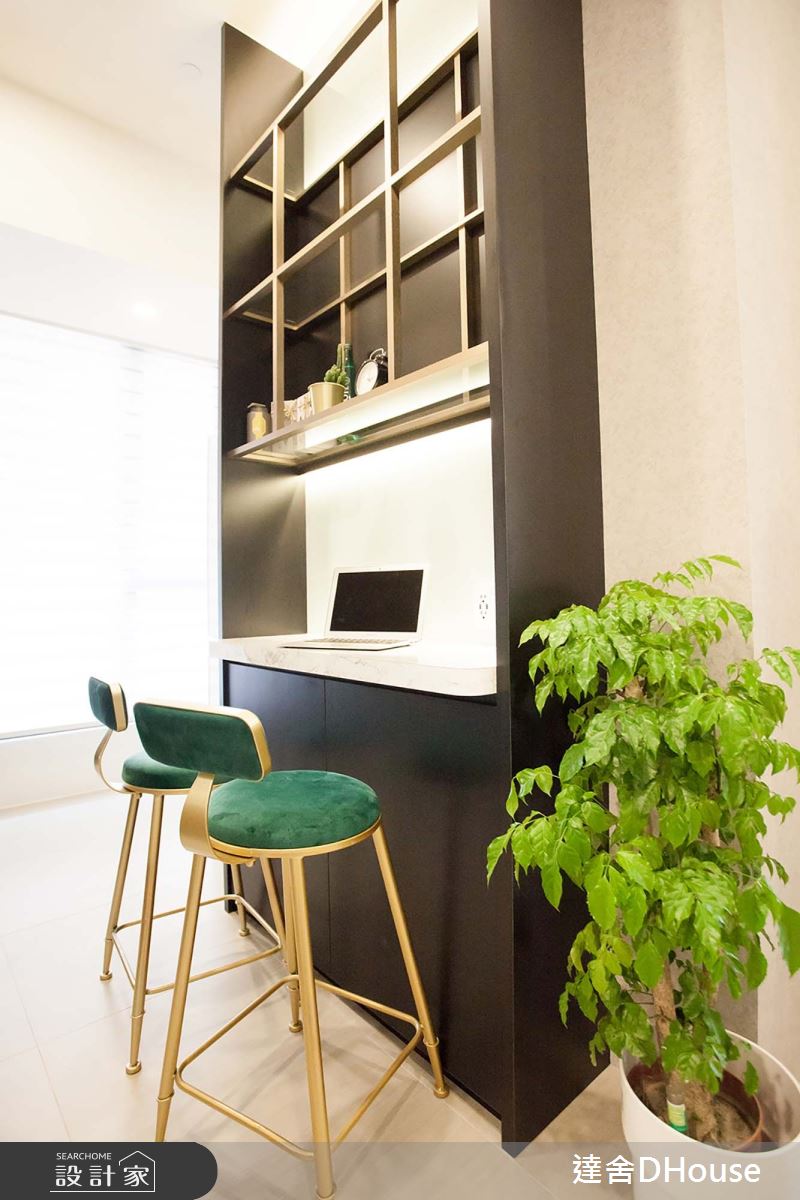 新成屋(5年以下)＿混搭風工作區案例圖片＿達舍創研所＿達舍_日。光小築SUNSHINE INN之8