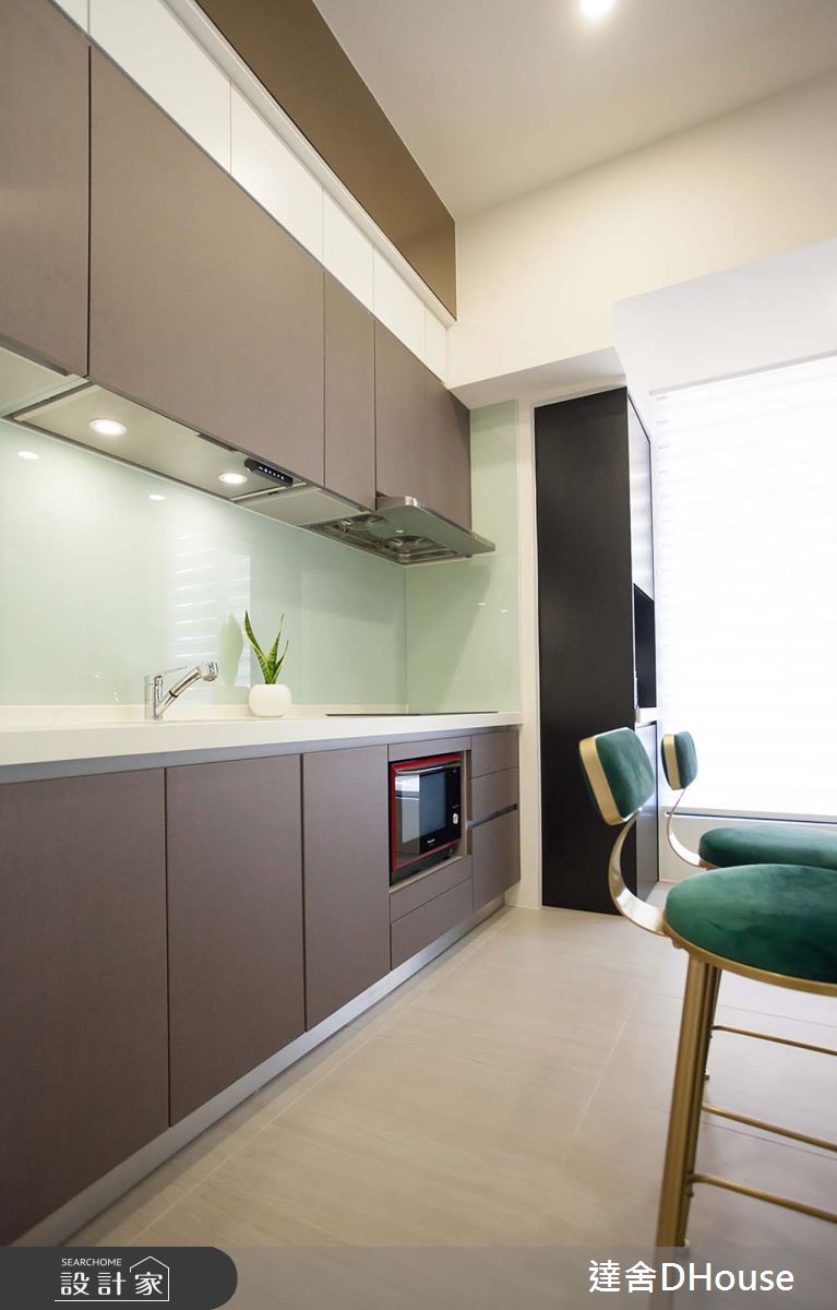 新成屋(5年以下)＿混搭風廚房案例圖片＿達舍創研所＿達舍_日。光小築SUNSHINE INN之6