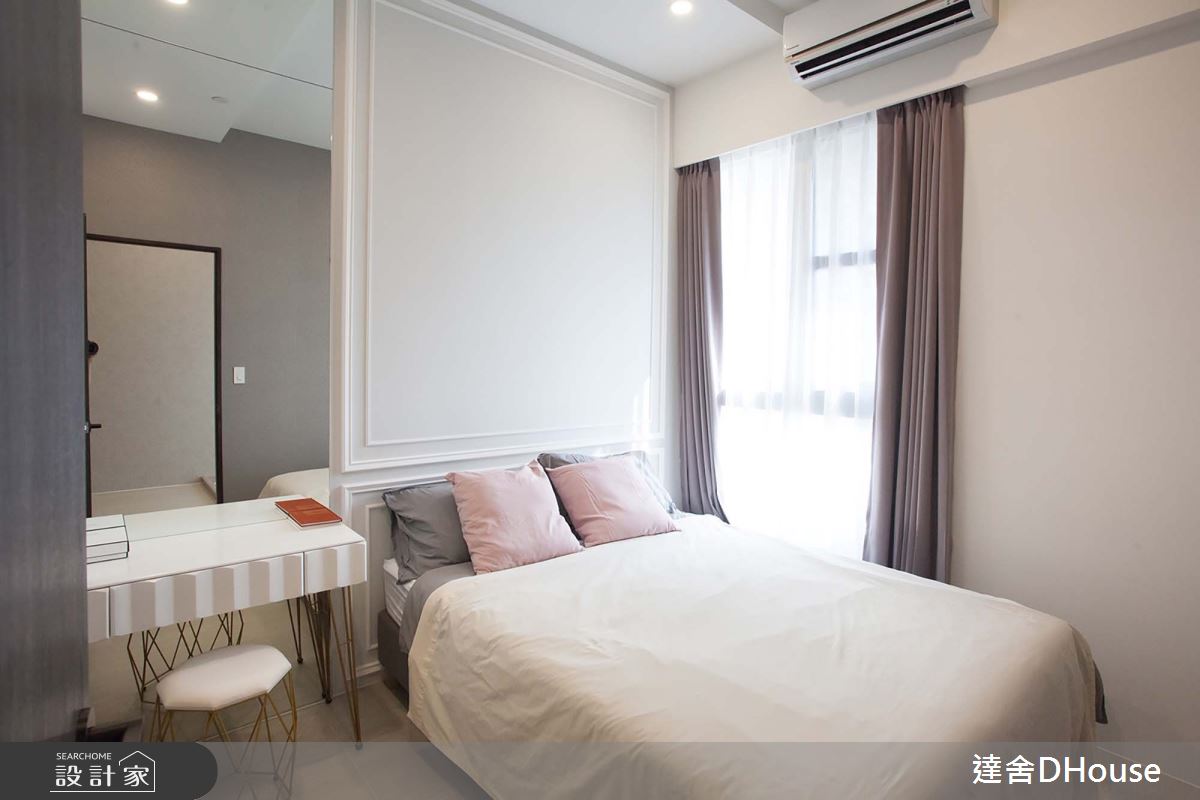 新成屋(5年以下)＿混搭風臥室案例圖片＿達舍創研所＿達舍_日。光小築SUNSHINE INN之14