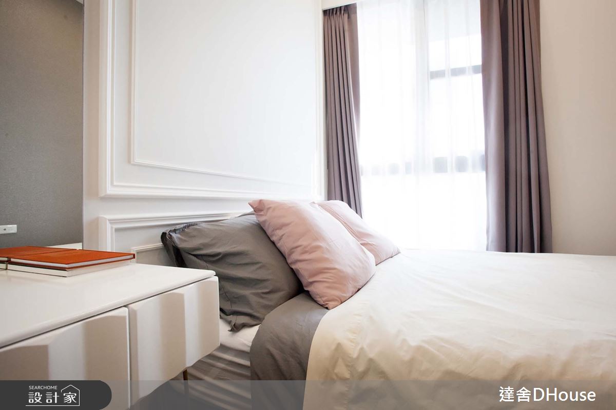 新成屋(5年以下)＿混搭風臥室案例圖片＿達舍創研所＿達舍_日。光小築SUNSHINE INN之16