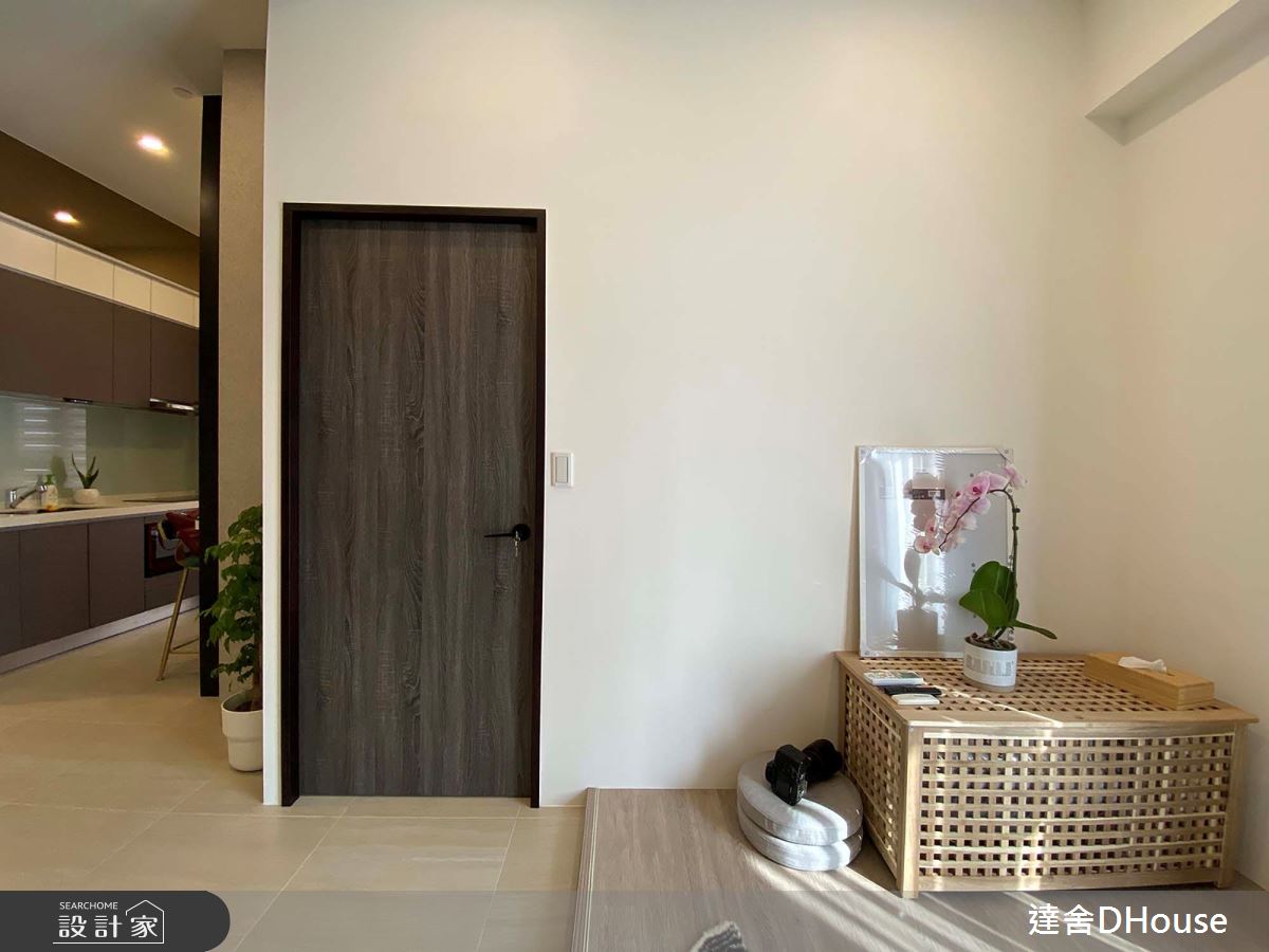 新成屋(5年以下)＿混搭風廚房多功能室案例圖片＿達舍創研所＿達舍_日。光小築SUNSHINE INN之17