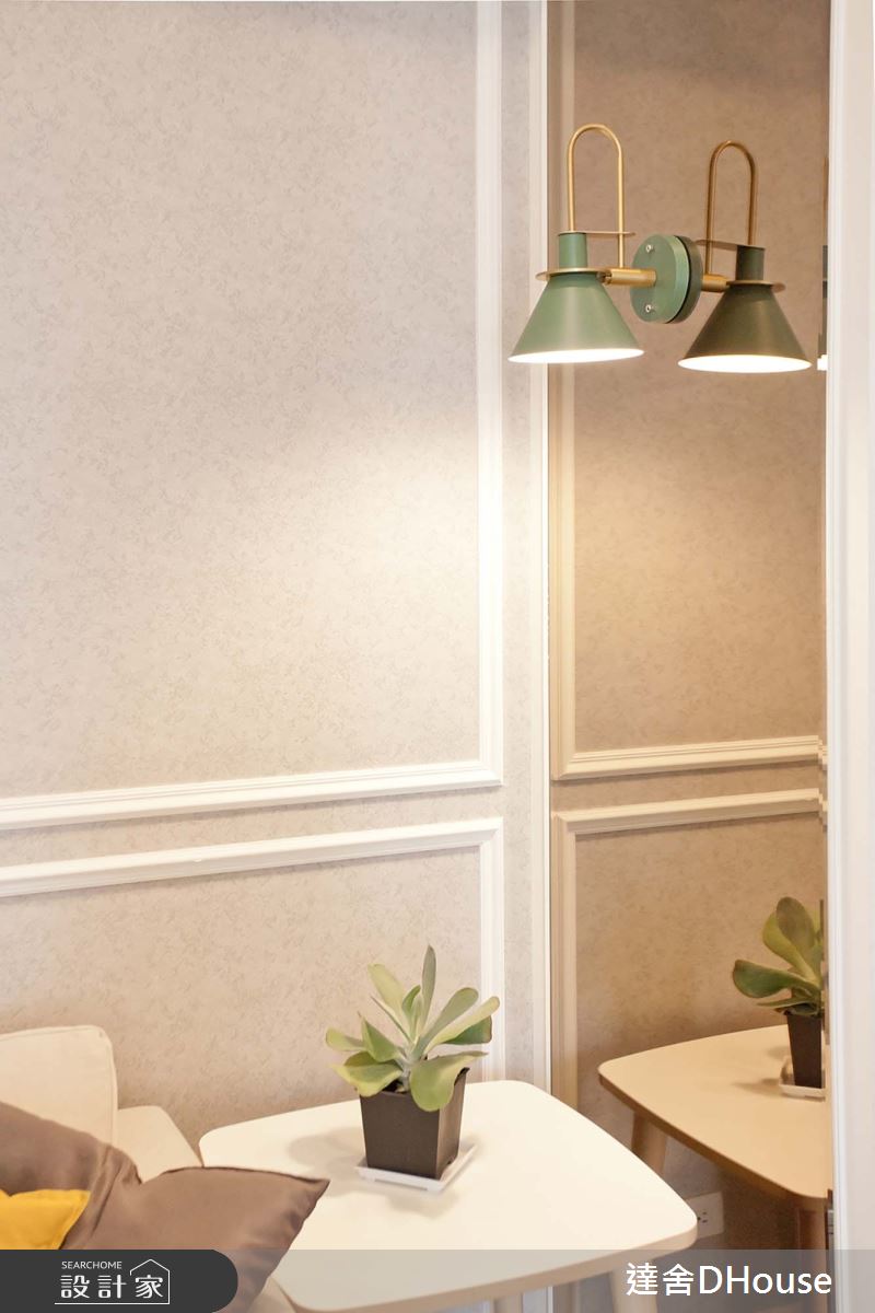 新成屋(5年以下)＿混搭風客廳案例圖片＿達舍創研所＿達舍_日。光小築SUNSHINE INN之3