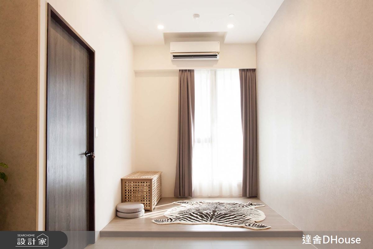 新成屋(5年以下)＿混搭風多功能室案例圖片＿達舍創研所＿達舍_日。光小築SUNSHINE INN之18