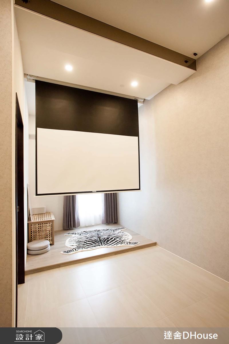 新成屋(5年以下)＿混搭風多功能室案例圖片＿達舍創研所＿達舍_日。光小築SUNSHINE INN之20