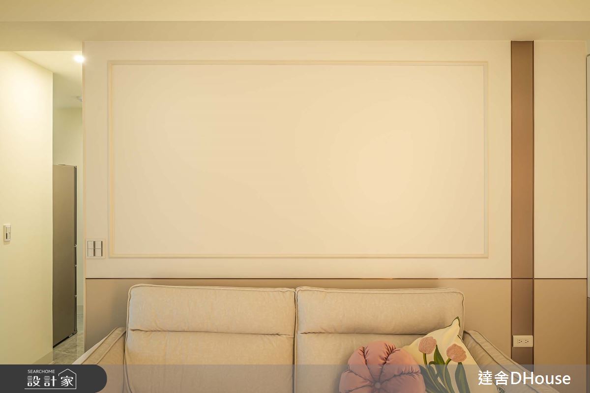 新成屋(5年以下)＿美式風客廳案例圖片＿達舍創研所＿達舍_盛開的。永生花OUR FOREVER ROSE之3