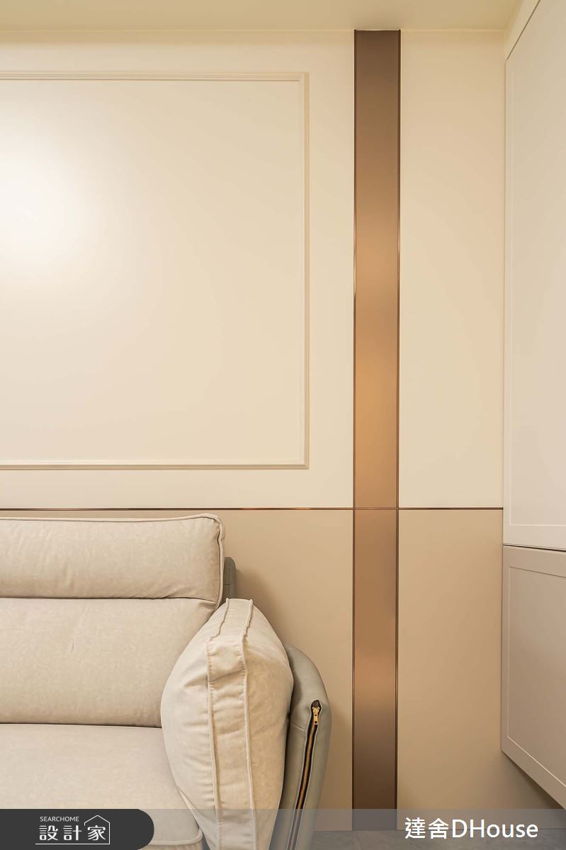 新成屋(5年以下)＿美式風客廳案例圖片＿達舍創研所＿達舍_盛開的。永生花OUR FOREVER ROSE之4