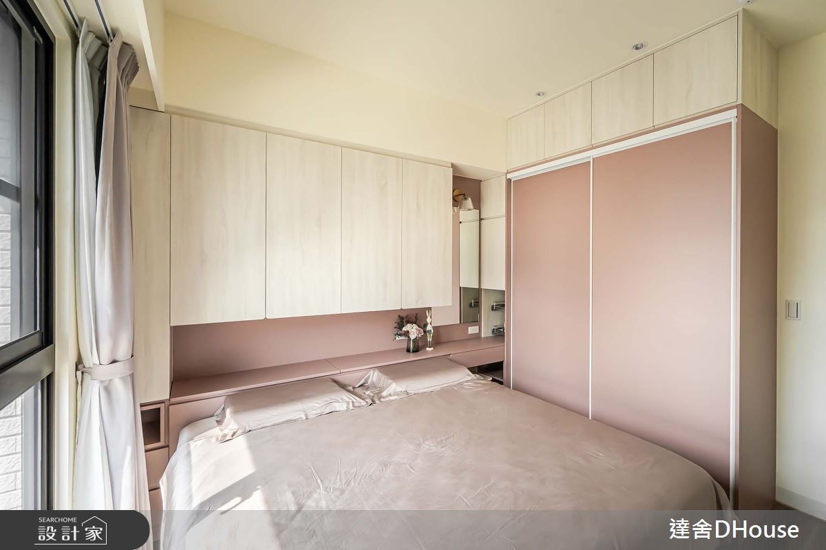 新成屋(5年以下)＿美式風臥室案例圖片＿達舍創研所＿達舍_盛開的。永生花OUR FOREVER ROSE之11