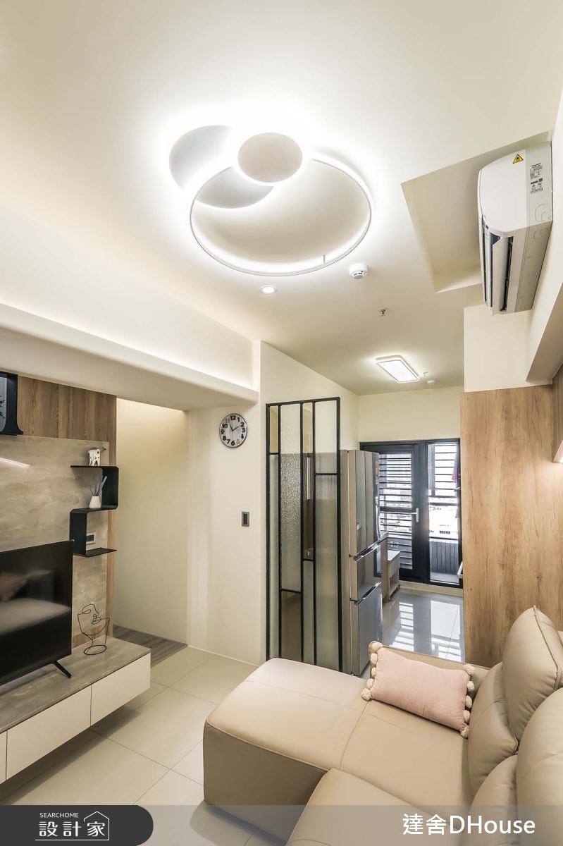 新成屋(5年以下)＿現代風客廳廚房案例圖片＿達舍創研所＿達舍_布爾喬亞。序曲 THE BOURGEOIS LIFESTYLE BOURG之3