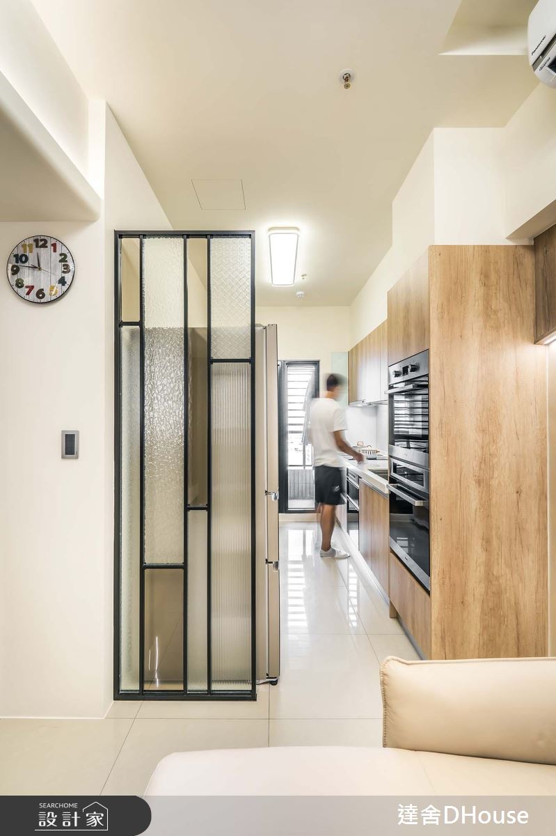 新成屋(5年以下)＿現代風客廳廚房案例圖片＿達舍創研所＿達舍_布爾喬亞。序曲 THE BOURGEOIS LIFESTYLE BOURG之4